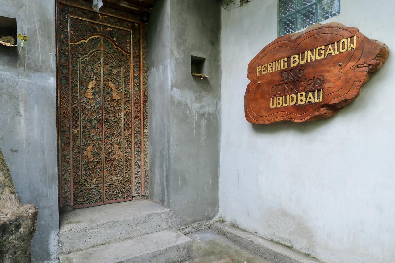 Pering Bungalow Ubud Zewnętrze zdjęcie