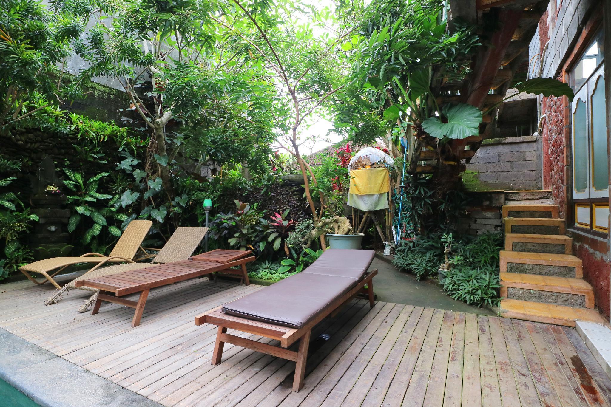 Pering Bungalow Ubud Zewnętrze zdjęcie