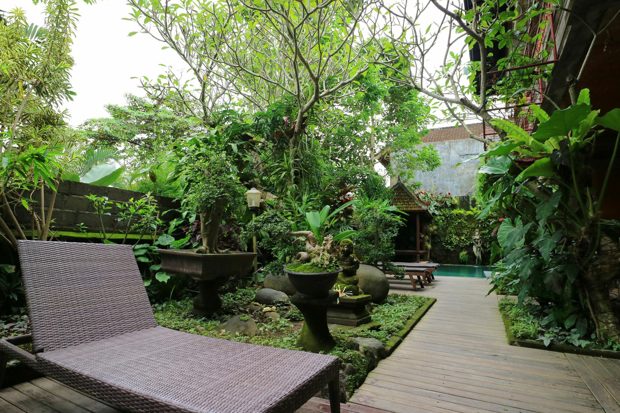 Pering Bungalow Ubud Zewnętrze zdjęcie