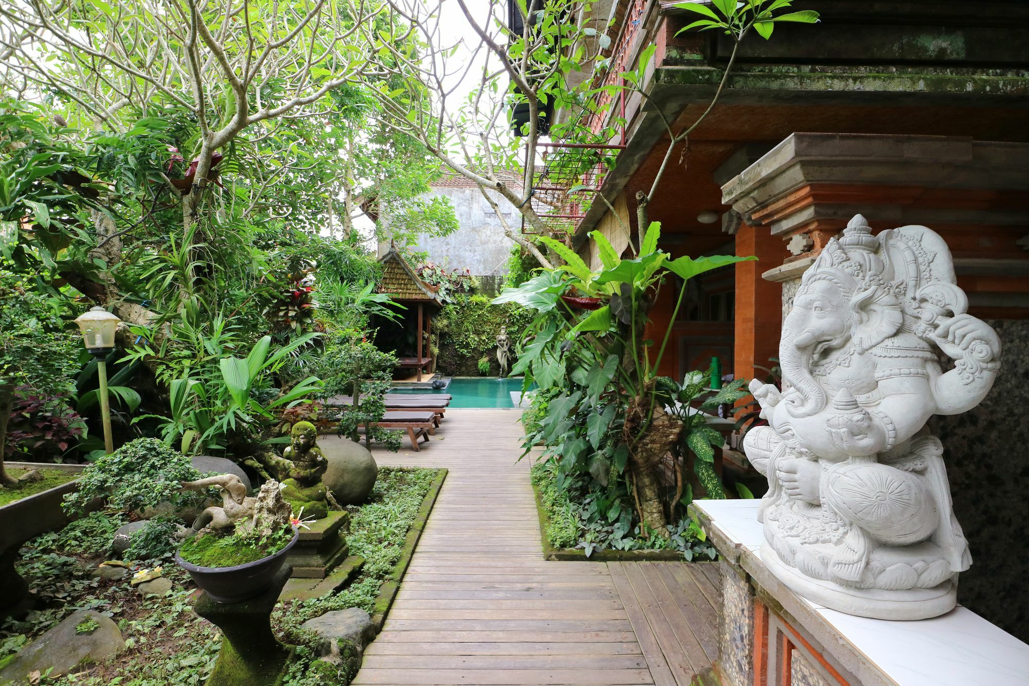 Pering Bungalow Ubud Zewnętrze zdjęcie