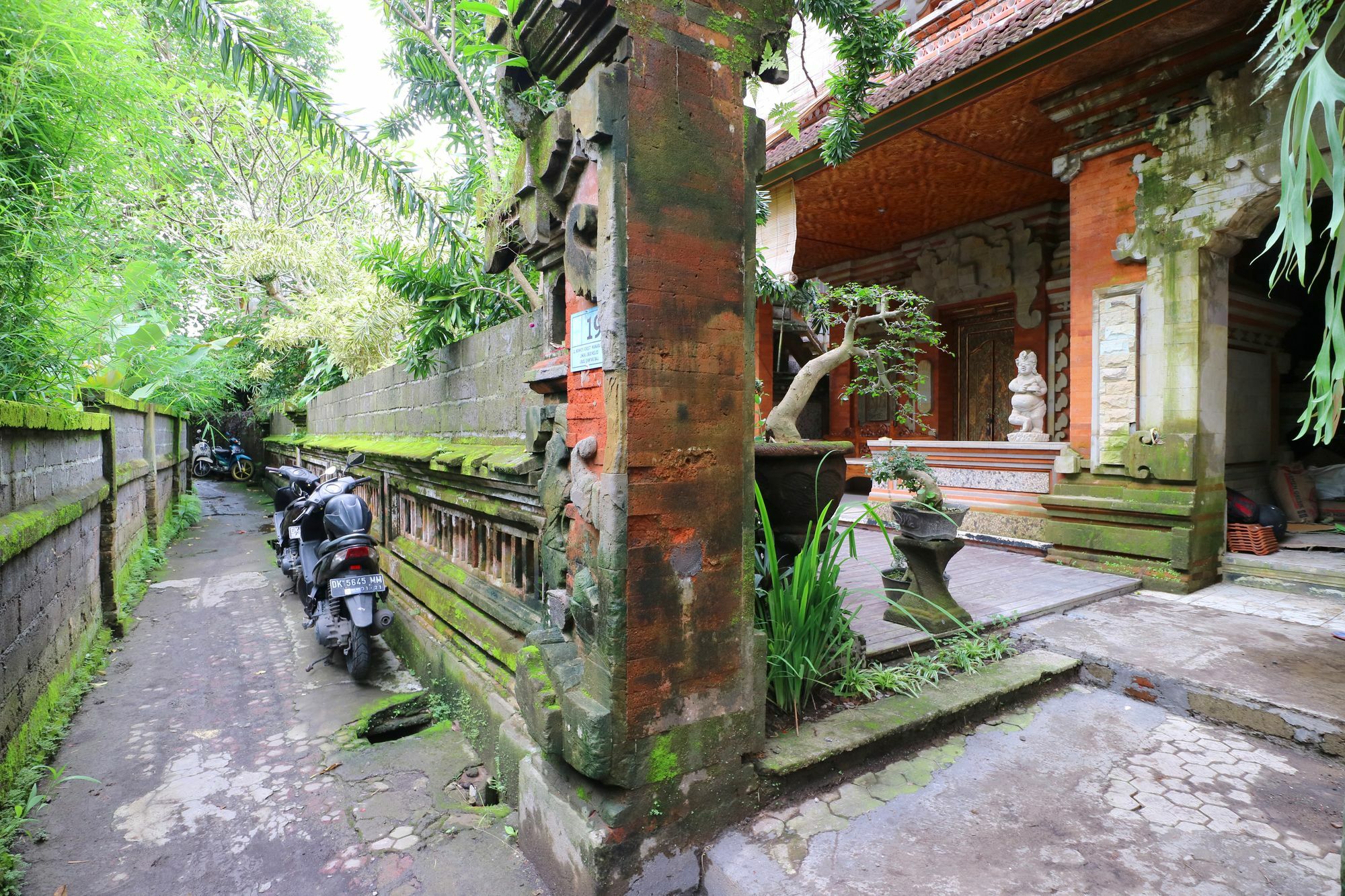Pering Bungalow Ubud Zewnętrze zdjęcie